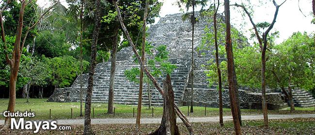 Yaxhá en Petén Yaxhá en Petén