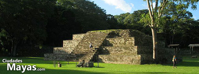 Copán en Honduras Copán en Honduras