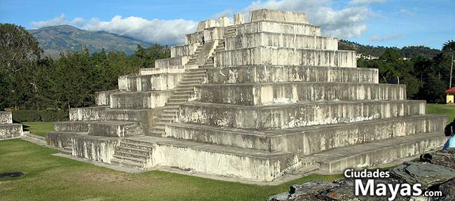 Zaculeu en Huehuetenango Zaculeu en Huehuetenango